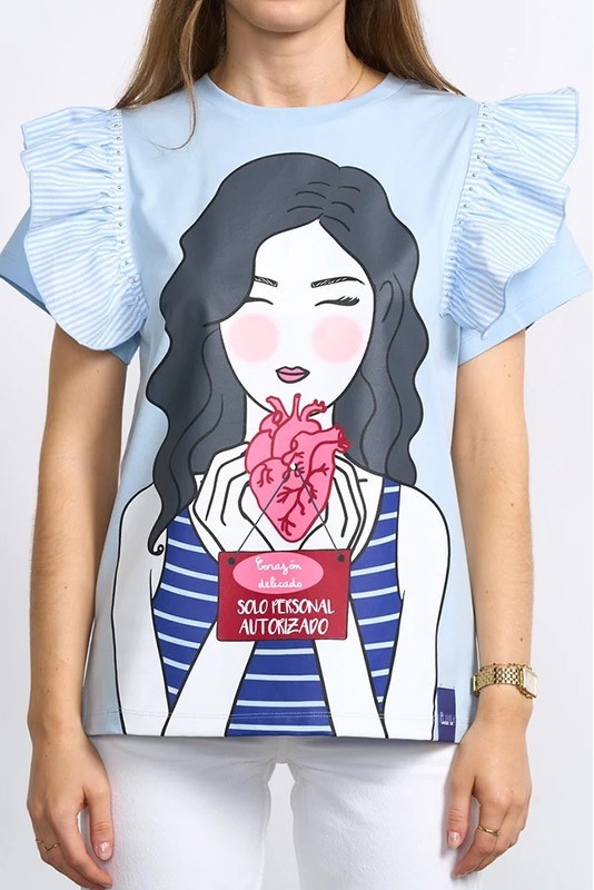 Camiseta Late Anable lee