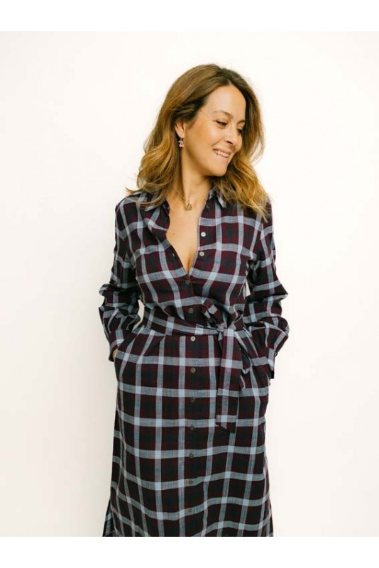 Vestido Flanny B Young Vestido Flanny B Young