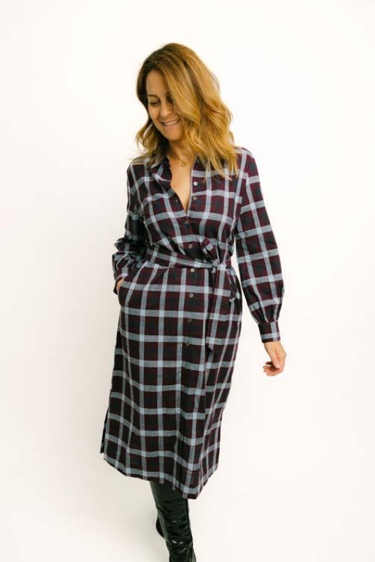Vestido Flanny B Young