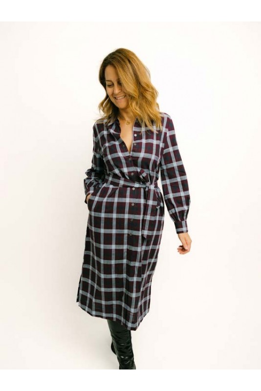 Vestido Flanny B Young
