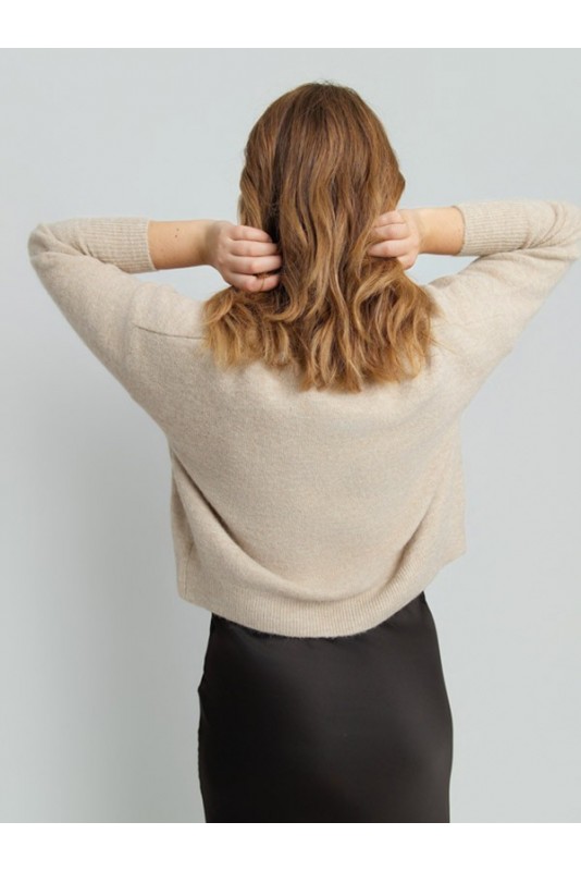 Jersey Monna Beige B Young