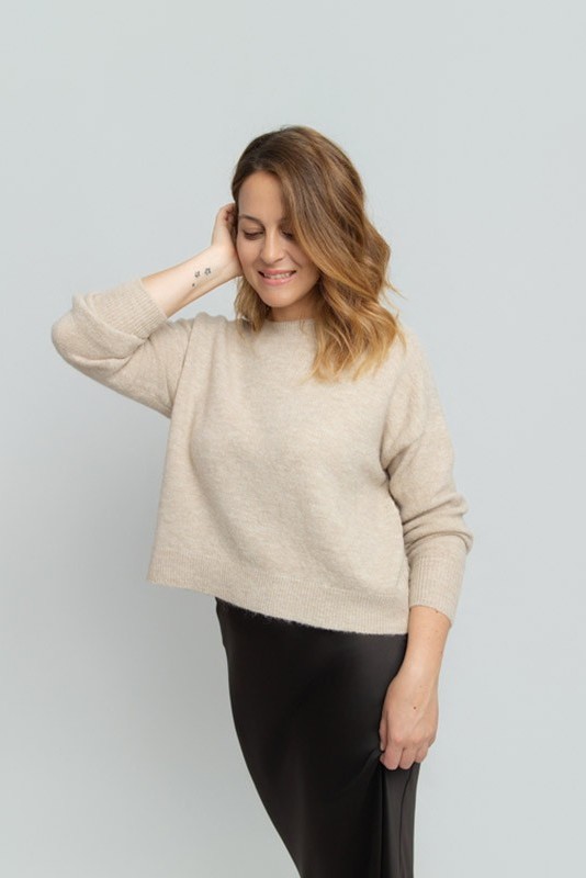 Jersey Monna Beige B Young