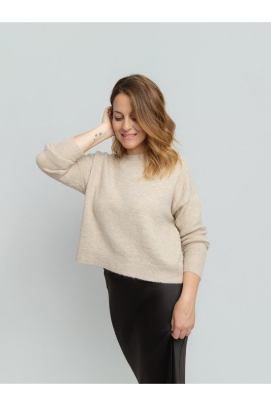 Jersey Monna Beige B Young