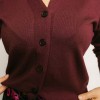Cardigan Morla Burgundy B Young Cardigan Morla Burgundy B Young