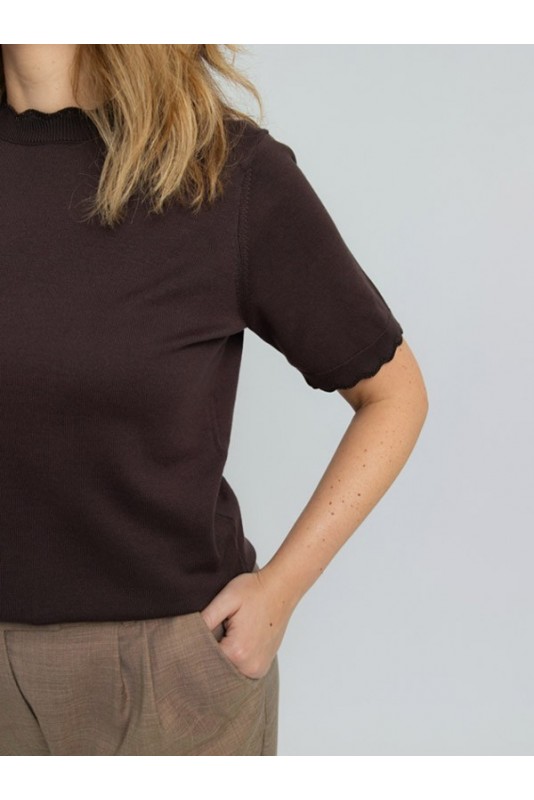 Jersey Morla M Corta Lurex B Young