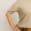 Jersey Morla M Corta Beige B Young