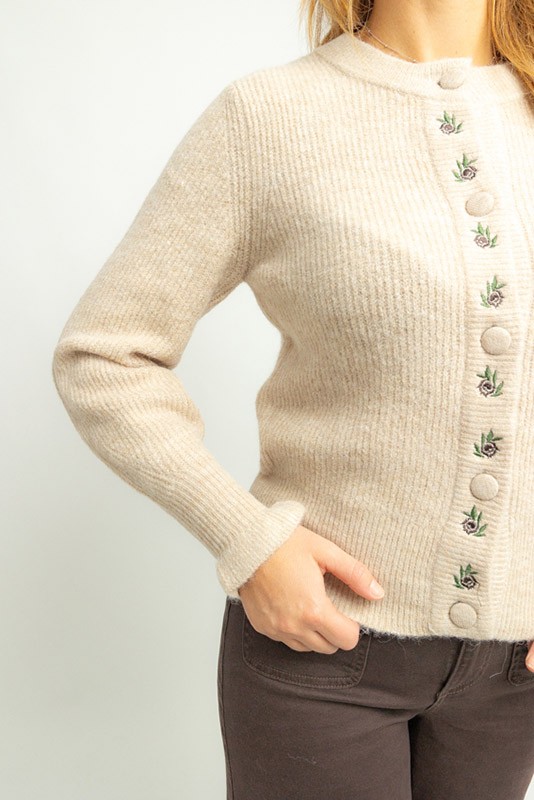 Cardigan Monna B Young