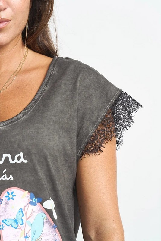Camiseta Respira Anabel Lee