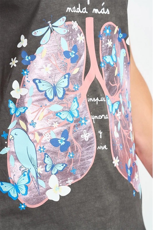 Camiseta Respira Anabel Lee