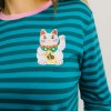 Camiseta Brunswick Cat Sugarhill Camiseta Brunswick Cat Sugarhill