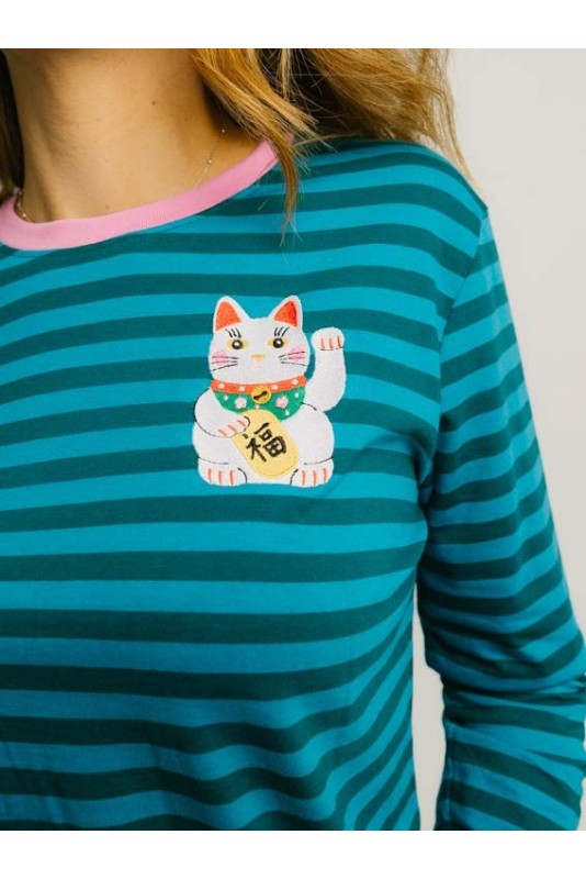 Camiseta Brunswick Cat Sugarhill Camiseta Brunswick Cat Sugarhill