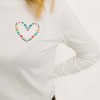Camiseta Brunswick Heart sugarhill Camiseta Brunswick Heart sugarhill