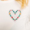 Camiseta Brunswick Heart sugarhill Camiseta Brunswick Heart sugarhill