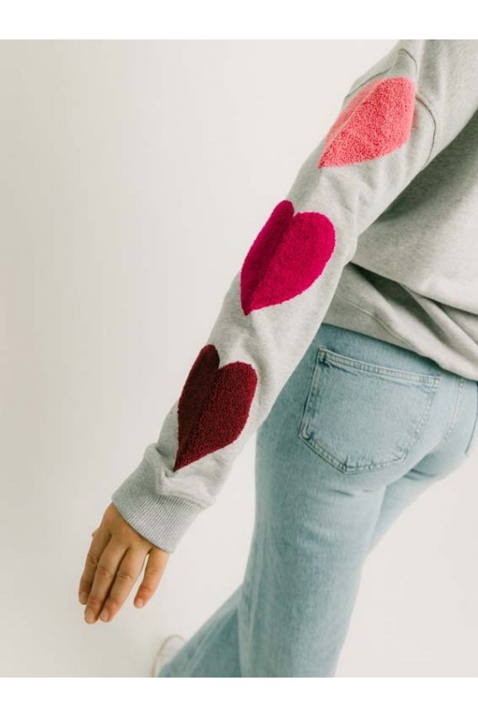 Sudadera Eadie Relaxed Sugarhill