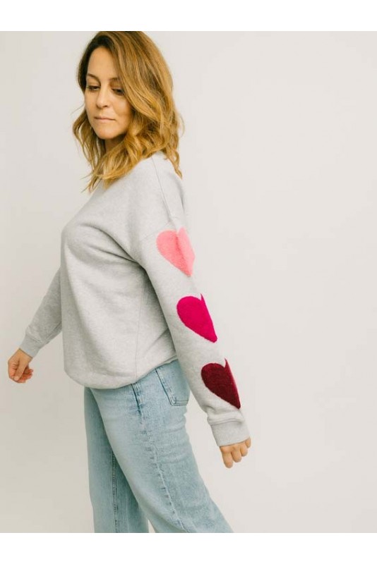 Sudadera Eadie Relaxed Sugarhill Sudadera Eadie Relaxed Sugarhill