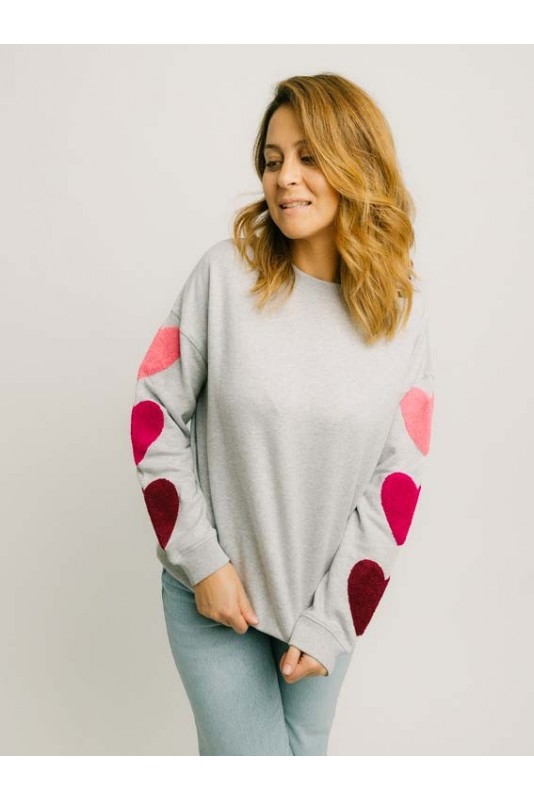 Sudadera Eadie Relaxed Sugarhill Sudadera Eadie Relaxed Sugarhill