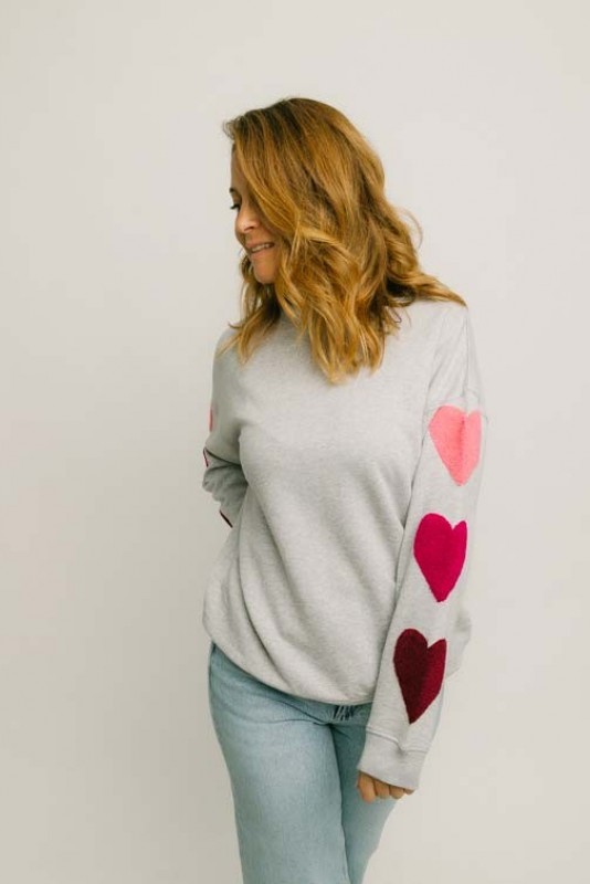 Sudadera Eadie Relaxed Sugarhill