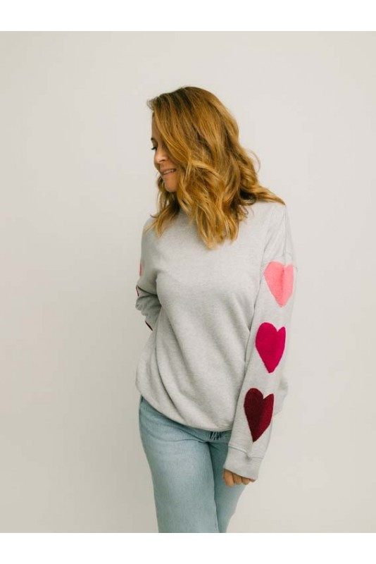 Sudadera Eadie Relaxed Sugarhill