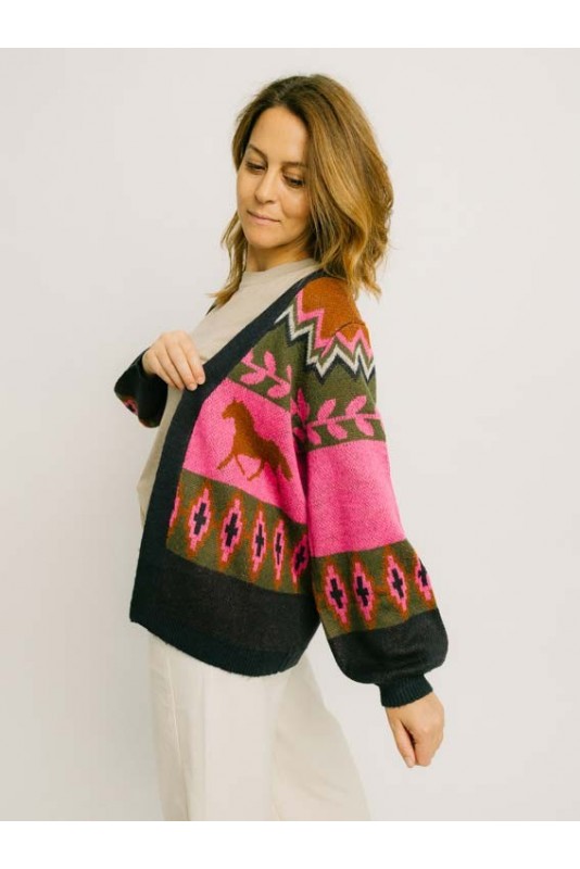 Cardigan Yvette Sugarhill Cardigan Yvette Sugarhill