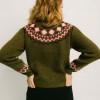 Cardigan Olana Olive Sugarhill Cardigan Olana Olive Sugarhill