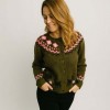 Cardigan Olana Olive Sugarhill Cardigan Olana Olive Sugarhill