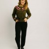 Cardigan Olana Olive Sugarhill Cardigan Olana Olive Sugarhill