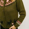 Cardigan Olana Olive Sugarhill Cardigan Olana Olive Sugarhill