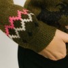 Cardigan Olana Olive Sugarhill Cardigan Olana Olive Sugarhill