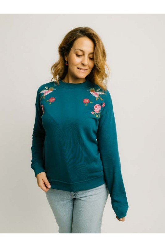 Sudadera Noah Relaxed Sugarhill