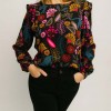 Blusa Trinity Black Sugarhill Blusa Trinity Black Sugarhill