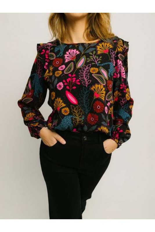 Blusa Trinity Black Sugarhill