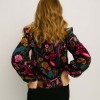 Blusa Trinity Black Sugarhill Blusa Trinity Black Sugarhill
