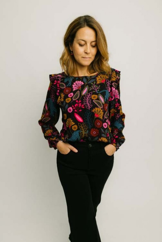 Blusa Trinity Black Sugarhill