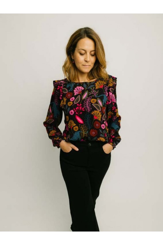 Blusa Trinity Black Sugarhill