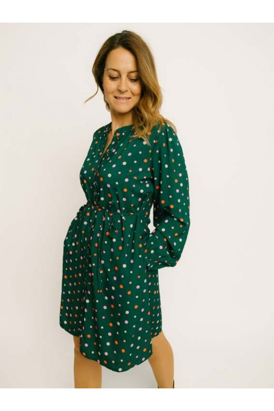 Vestido Margot Dots Sugarhill
