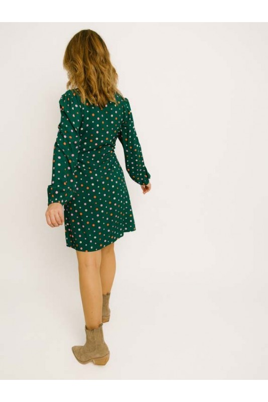Vestido Margot Dots Sugarhill Vestido Margot Dots Sugarhill