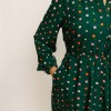Vestido Margot Dots Sugarhill Vestido Margot Dots Sugarhill