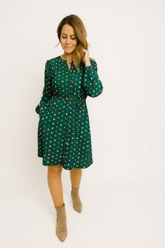 Vestido Margot Dots Sugarhill