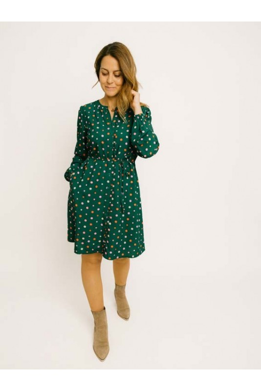 Vestido Margot Dots Sugarhill