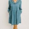 Vestido Dhalia Vaquero Sugarhill Vestido Dhalia Vaquero Sugarhill