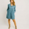 Vestido Dhalia Vaquero Sugarhill Vestido Dhalia Vaquero Sugarhill