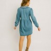Vestido Dhalia Vaquero Sugarhill Vestido Dhalia Vaquero Sugarhill