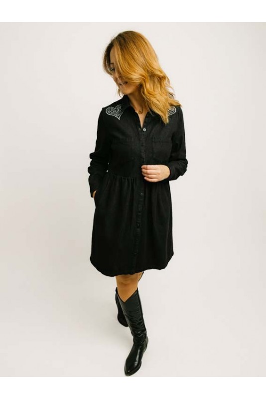 Vestido Jamelia Vaquero Sugarhill Vestido Jamelia Vaquero Sugarhill
