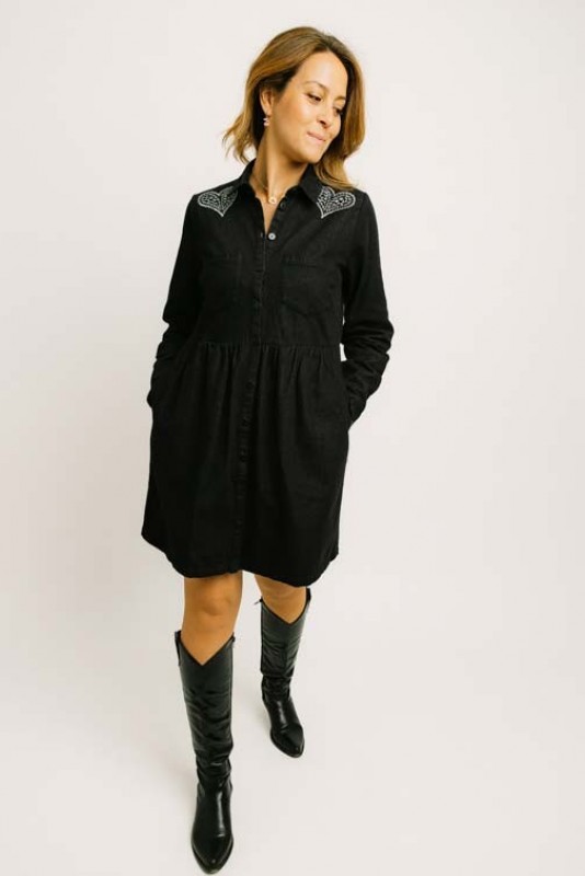 Vestido Jamelia Vaquero Sugarhill