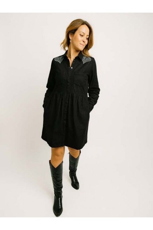 Vestido Jamelia Vaquero Sugarhill
