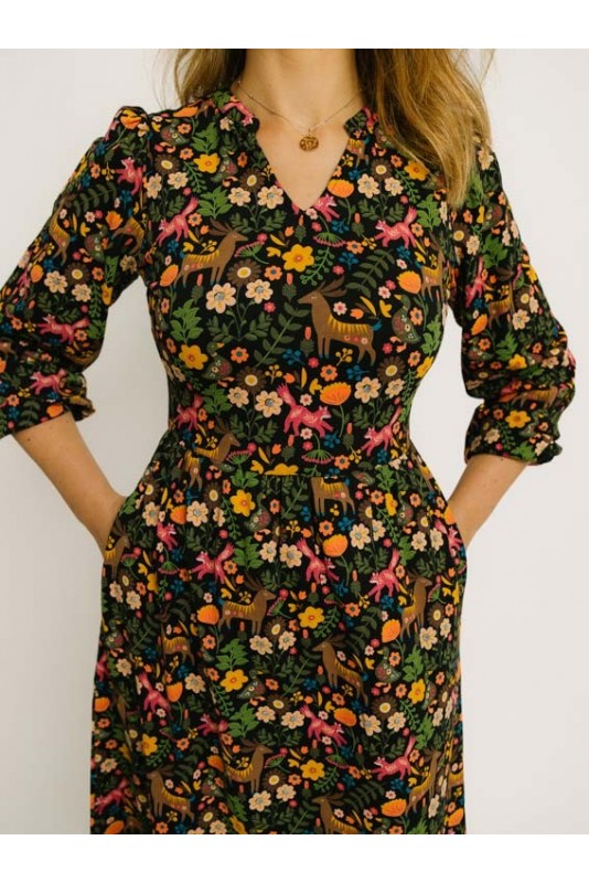 Vestido Nyla Sugarhill Vestido Nyla Sugarhill