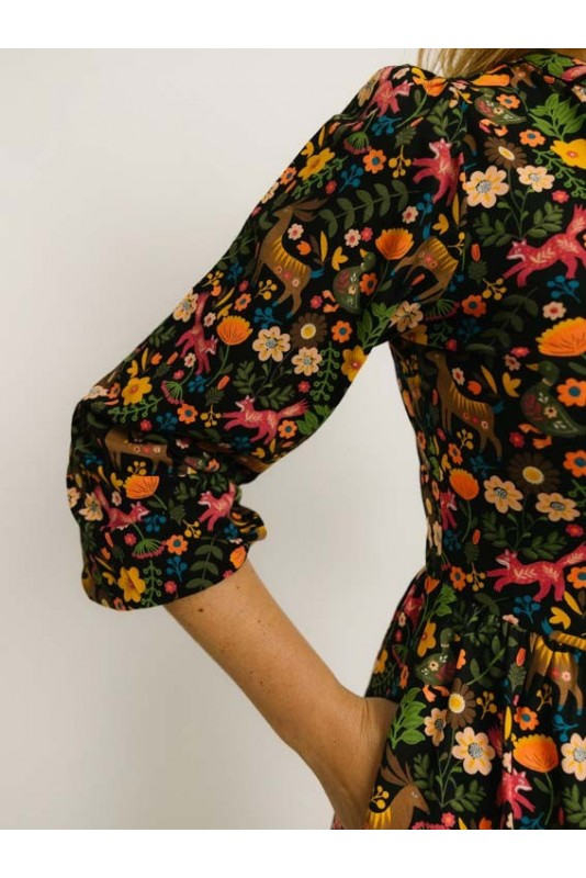 Vestido Nyla Sugarhill Vestido Nyla Sugarhill