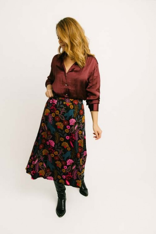Falda Zora Black Sugarhill