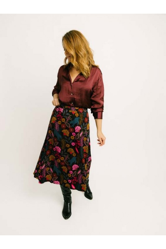 Falda Zora Black Sugarhill