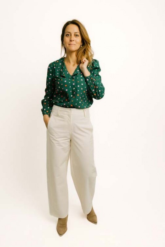 Blusa Jess Dots Sugarhill